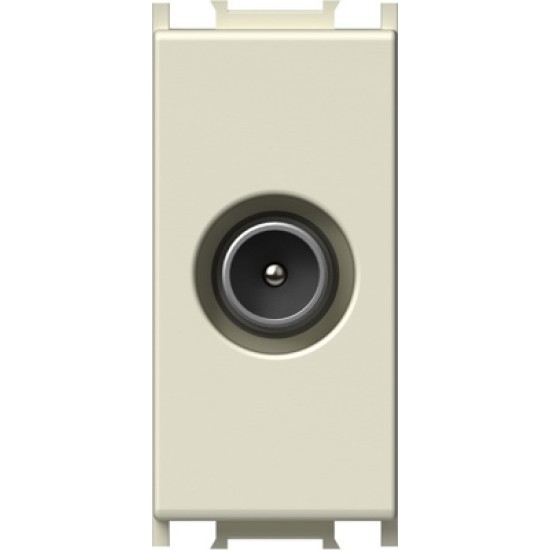 Modul Priza TV simpla 1M ivoire, Set 10 buc