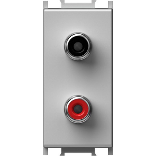 Adaptor COM 1M-argintiu