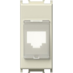 Modul Adaptor pt priza date+prot praf