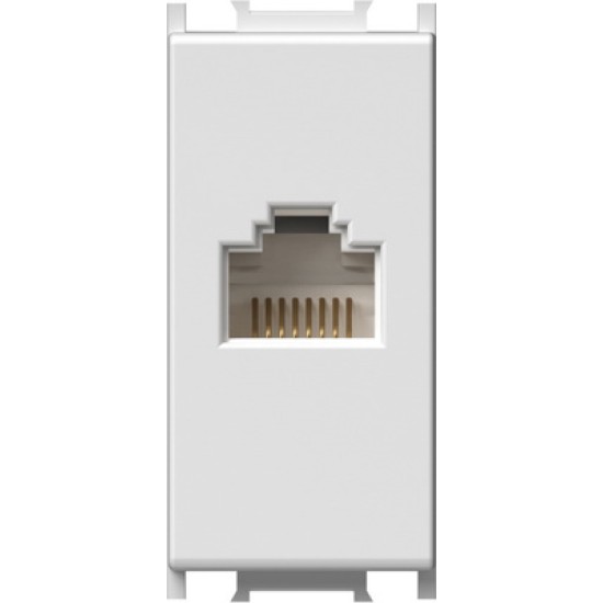 Modul Priza date cat.6 SCH KSRJ45 8/8 1M Modul Priza date cat.6 SCH KSRJ45 8/8 1M