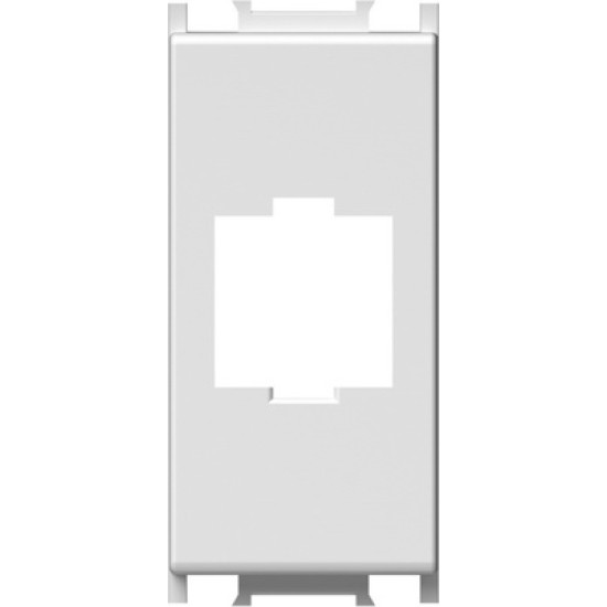 Adaptor univ KS 1M alb unipack, Set 2buc