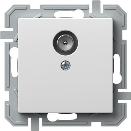 Logiq Priza Simpla TV 1P 0dB Alb