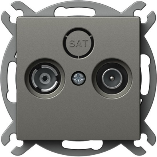 Logiq Priza TV-R de trecere 1P 10dB Titan