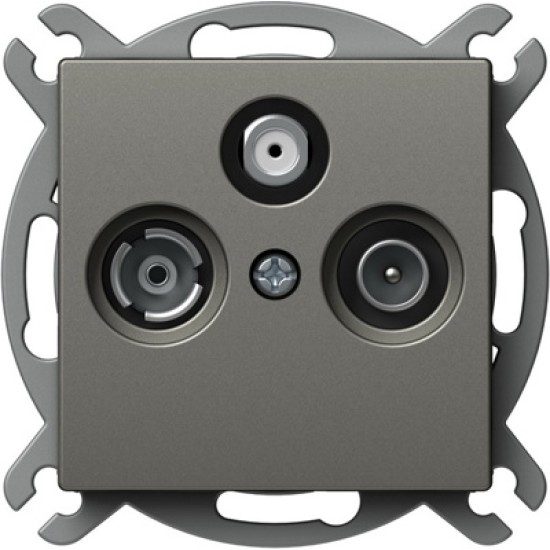 Logiq Priza SAT-TV-R de trecere 1P 10dB Titan