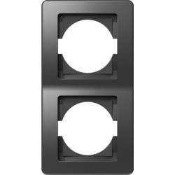 Ekonomik Rama 2P IP20 Negru Ekonomik Rama 2P IP20 Negru