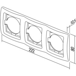 Ekonomik Rama tripla oriz maro Ekonomik Rama tripla oriz maro
