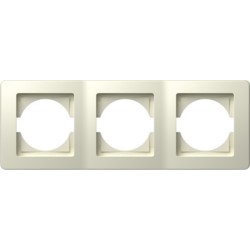 Ekonomik Rama 3P IP20 Crem Ekonomik Rama 3P IP20 Crem