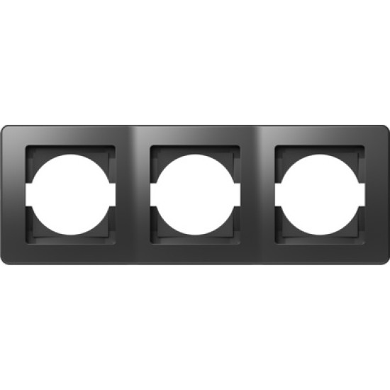 Ekonomik Rama 3P IP20 Negru