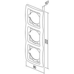 Ekonomik Rama tripla verti maro Ekonomik Rama tripla verti maro