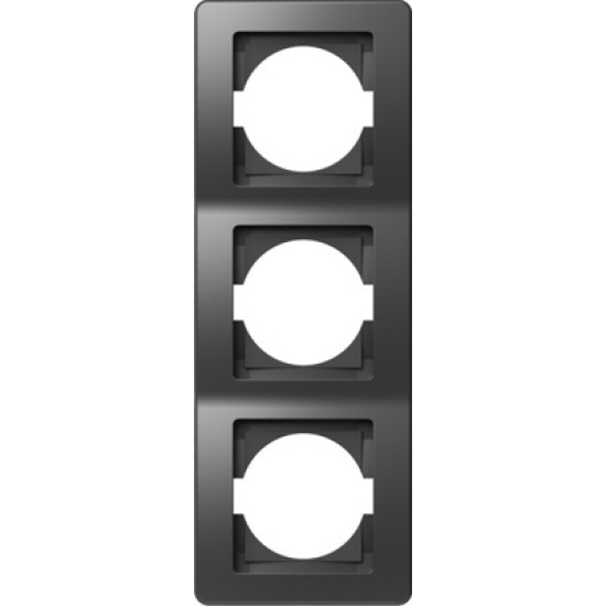 Ekonomik Rama 3P IP20 Negru