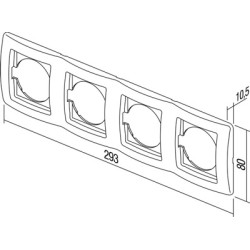 Eknomik Rama cvadrup oriz maro Eknomik Rama cvadrup oriz maro