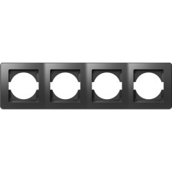 Ekonomik Rama 4P IP20 Negru Ekonomik Rama 4P IP20 Negru