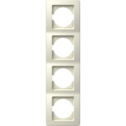 Ekonomik Rama 4P IP20 Crem Ekonomik Rama 4P IP20 Crem