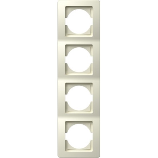 Ekonomik Rama 4P IP20 Crem