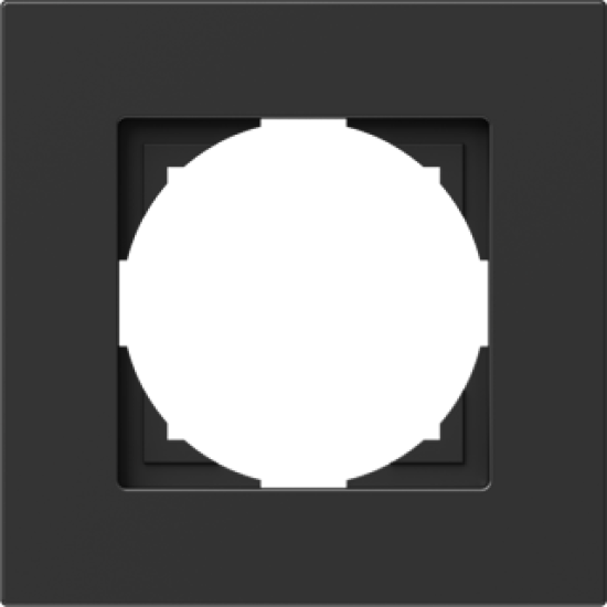 Logiq Flat Rama 1P Negru