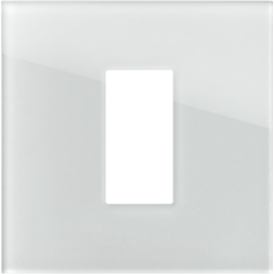 Modul Edge Rama sticla alba 1/2M