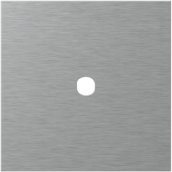 Modul Edge Rama metal argintiu 1/2M pt pin