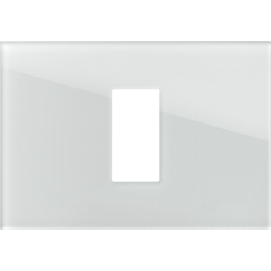 Modul Edge Rama sticla alba 1/3M