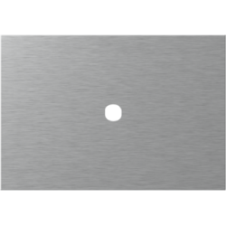 Modul Edge Rama metal argintiu 1/3M pt pin