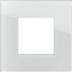 Modul Edge Rama sticla alba 2M