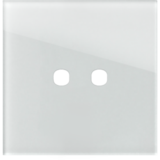 Modul Edge Rama sticla alba 2M pt pini