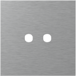 Modul Edge Rama metal argintiu 2M pt pini