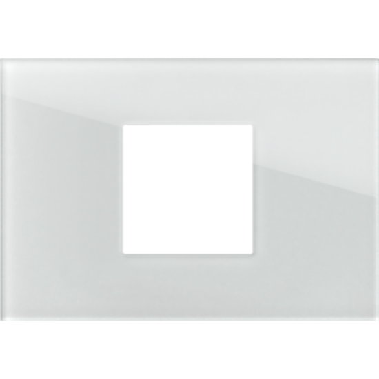 Modul Edge Rama sticla alba 2/3M