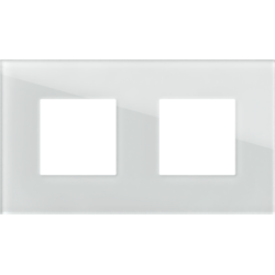 Modul Edge Rama sticla alba 2*2M