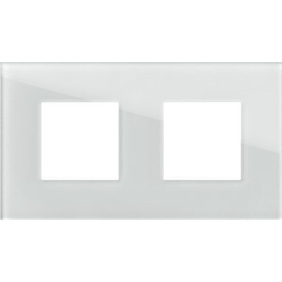 Modul Edge Rama sticla alba 2*2M