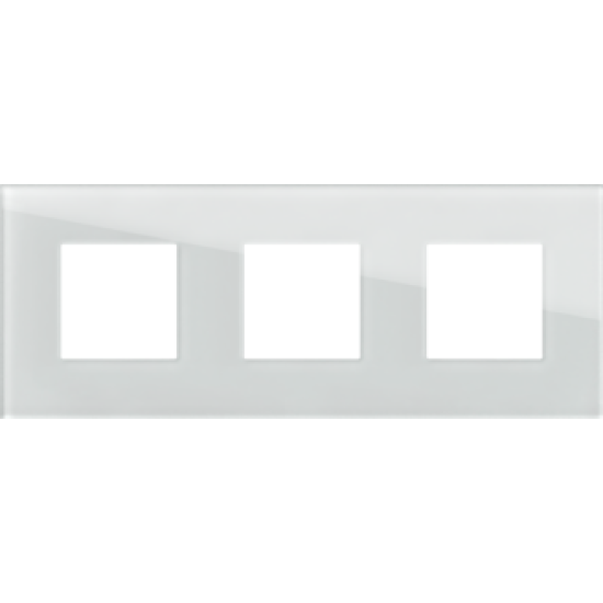 Modul Edge Rama sticla alba 2*2M