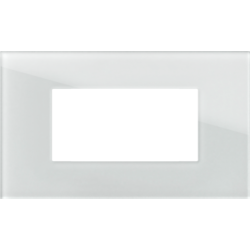 Modul Edge Rama sticla alba 4M