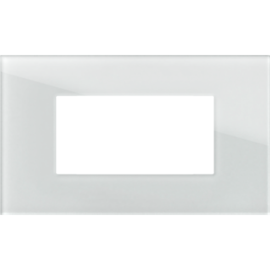 Modul Edge Rama sticla alba 4M