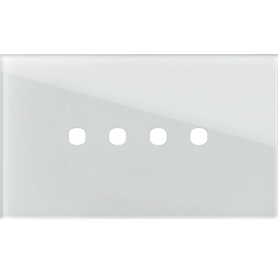 Modul Edge Rama sticla alba 4M pt pini