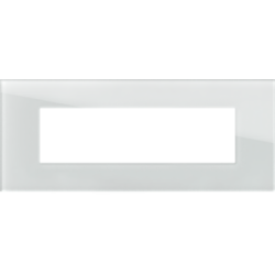 Modul Edge Rama sticla alba 7M