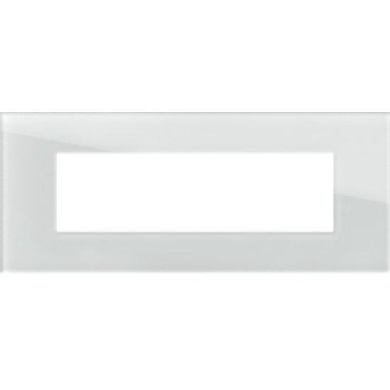 Modul Edge Rama sticla alba 7M