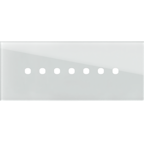 Modul Edge Rama sticla alba 7M pt pini