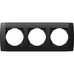 Logic Bold Rama, 3P, negru Logic Bold Rama, 3P, negru