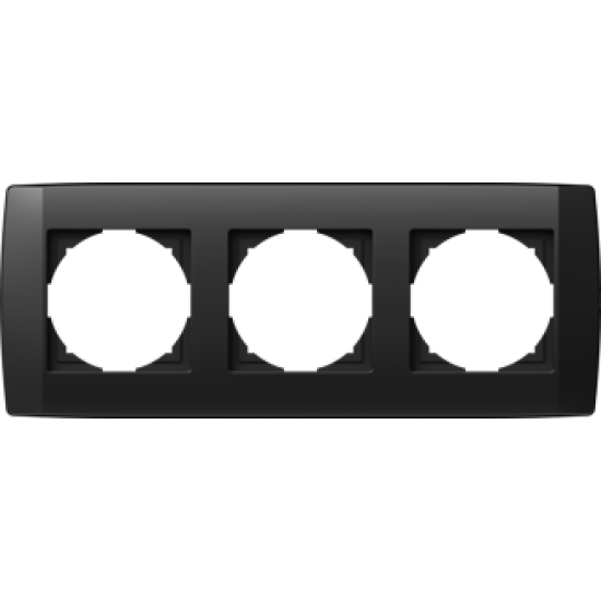 Logic Bold Rama, 3P, negru