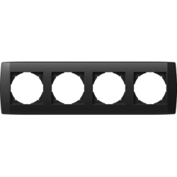 Logic Bold Rama, 4P, negru Logic Bold Rama, 4P, negru