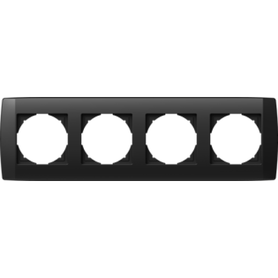 Logic Bold Rama, 4P, negru