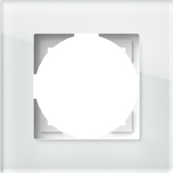 Logiq PRIME Rama decorativa 1P, sticla alba