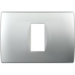 Modul Soft Rama 1/3M IP20 Argint