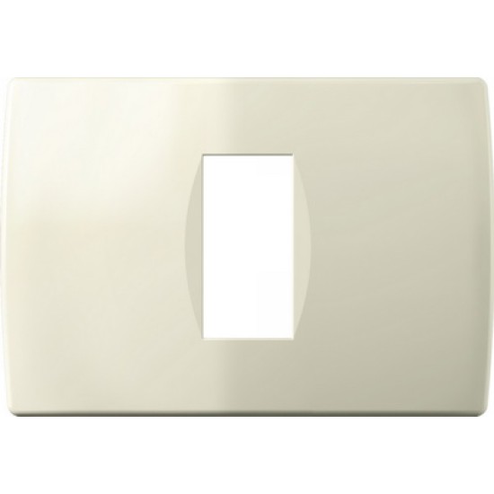 Modul Soft Rama 1/3M IP20 Crem