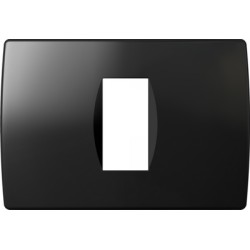 Modul Soft Rama 1/3M IP20 Negru