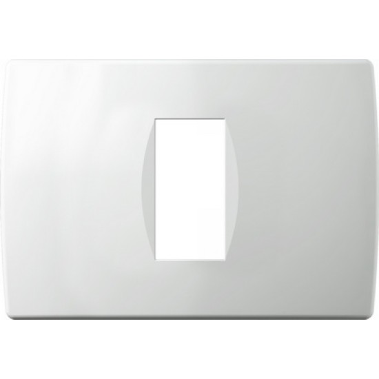 Modul Soft Rama 1/3M IP20 Alb