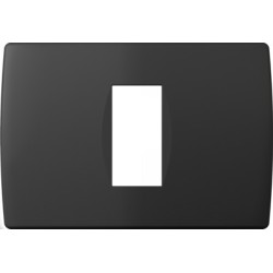 Modul Soft Rama 1/3M IP20 Negru