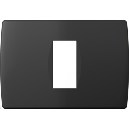 Modul Soft Rama 1/3M IP20 Negru