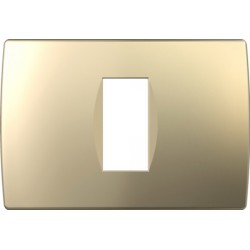 Modul Soft Rama 1/3M IP20 Aur