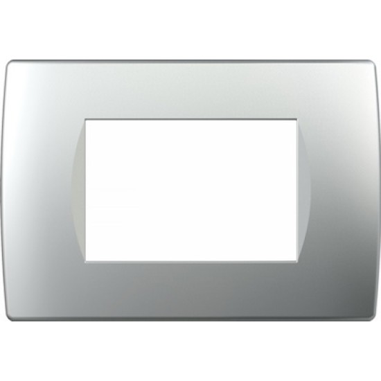Modul Soft Rama 3M IP20 Argintiu