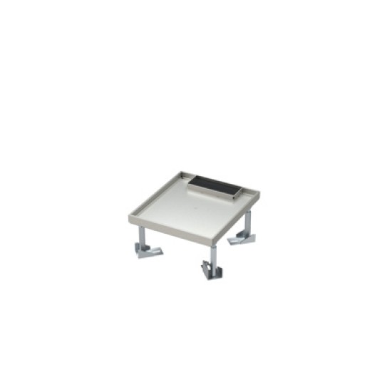 Baza doza de pardoseala 4M cu suport pt pardoseli duble